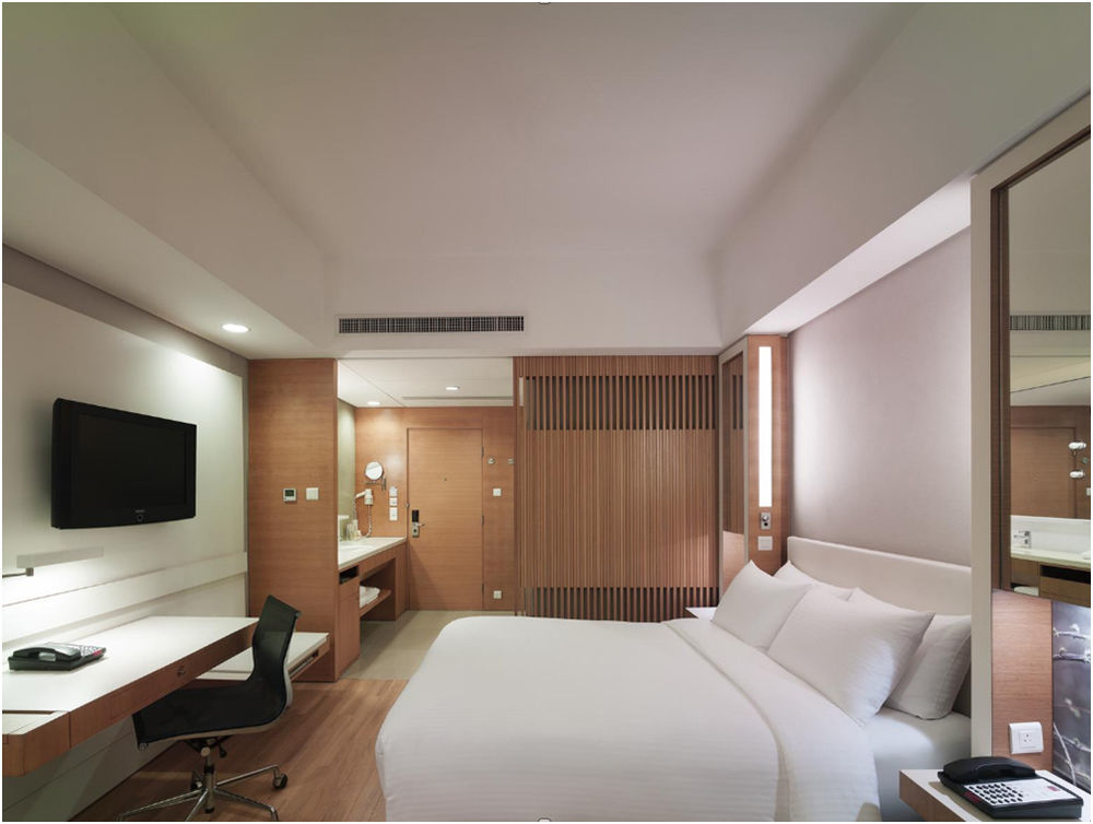 Jen Hong Kong By Shangri-La Екстер'єр фото