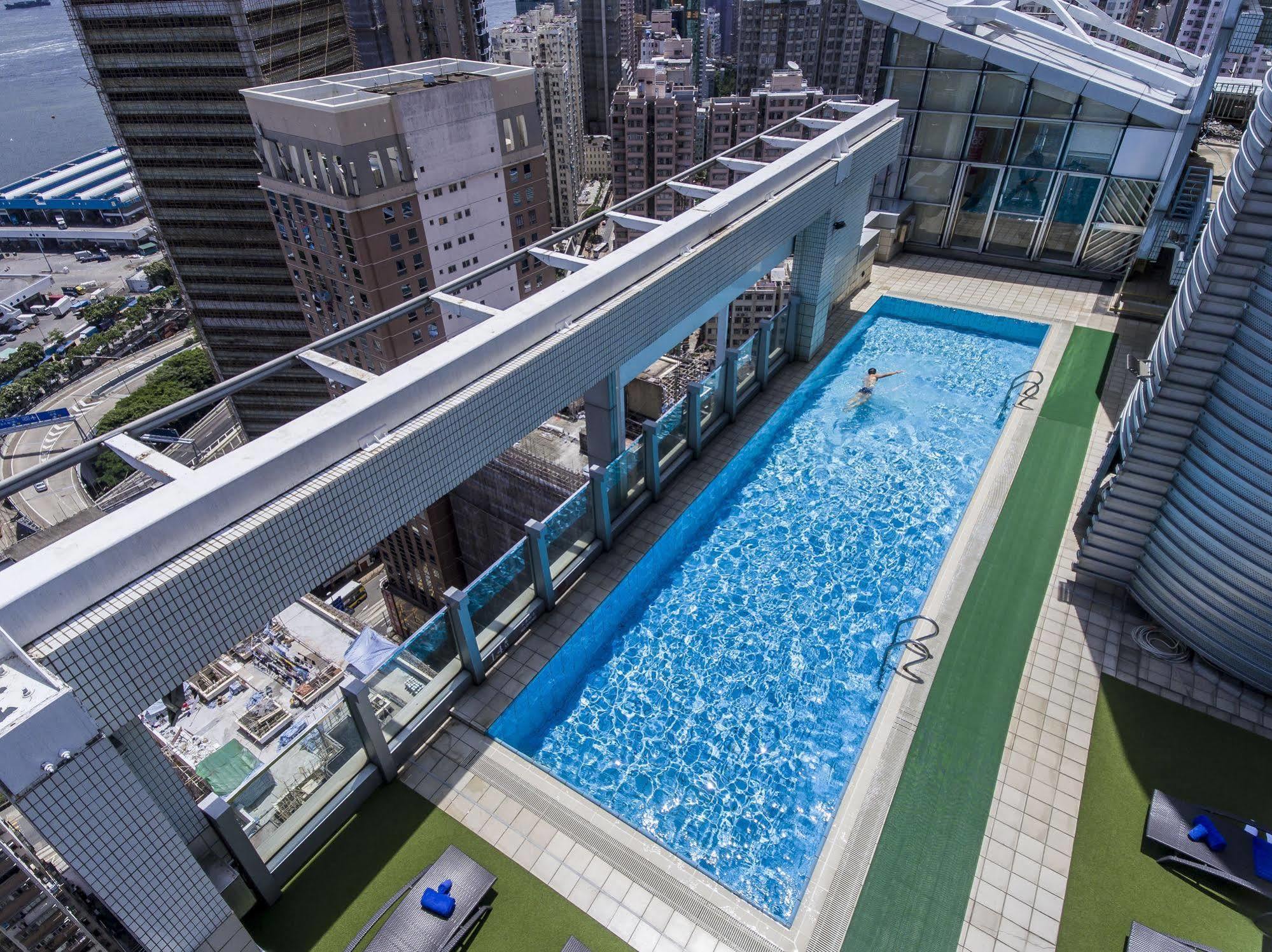 Jen Hong Kong By Shangri-La Екстер'єр фото