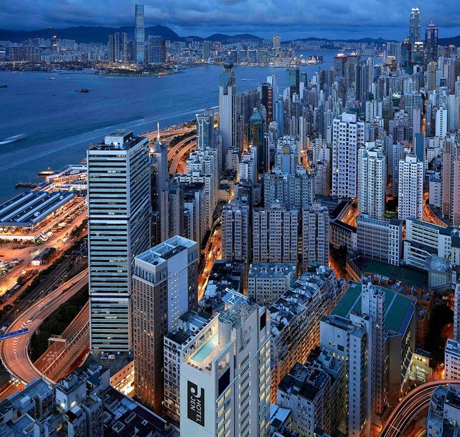 Jen Hong Kong By Shangri-La Екстер'єр фото