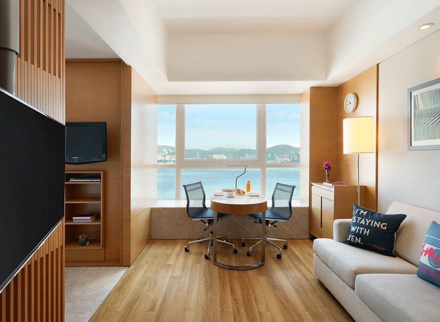 Jen Hong Kong By Shangri-La Екстер'єр фото